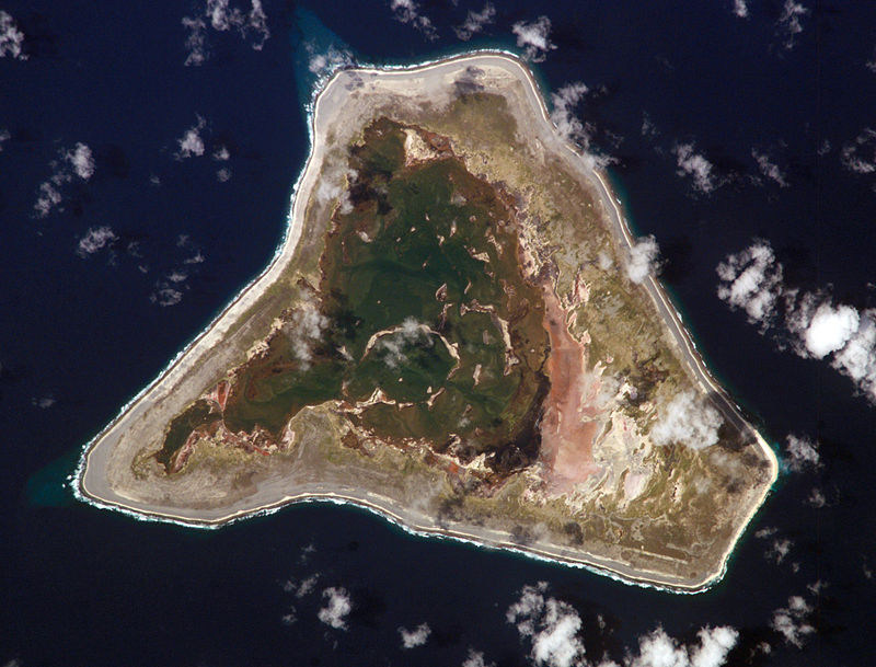 Photo of Malden Island, Kiribati